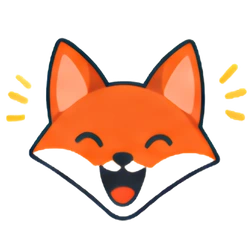 Toolity mascot, happy