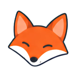 Toolity mascot, winking